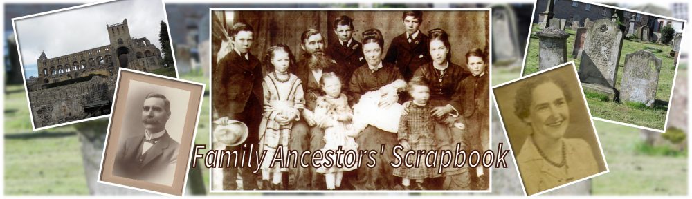 Family Ancestors' Scrapbook